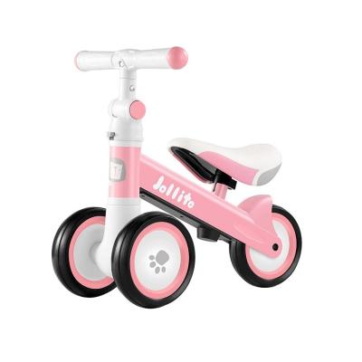 China Ride On Toy BONDOC 2022 Learn To Walk New Baby Toys 6-12 Months Children's Car Foot Push Mini Baby Balance Bike for sale