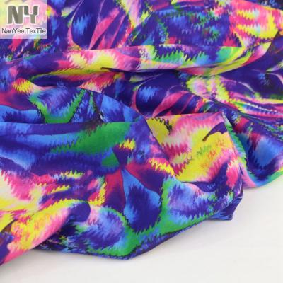 China Nanyee Shrink-Resistant Textile Woven 100% Polyester Printed Fabric 75D*100D for sale