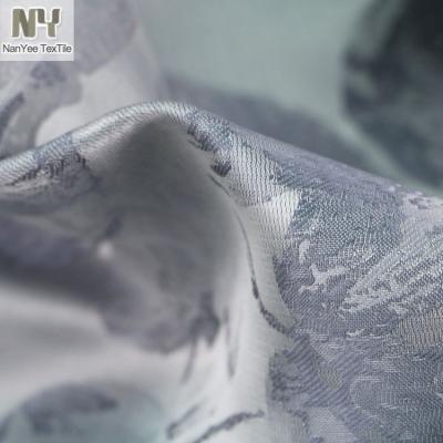 China Nanyee Shrink-Resistant Textile China Jacquard Brocade Fabric Cheap Price for sale