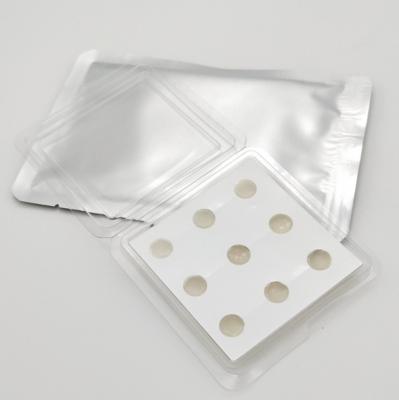 China OEM Comfortable Pack Medical Micro Needle Hydrocolloid Acne Pimple Remover Invisible Correction, Face Correction Points For Clear Spots Acne Patches for sale