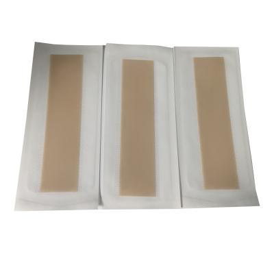 China Scar Remover Safe Patches Away Pads Wholesale Silicone Medical Scar Removal Treatment Gel Strips Sheets for sale