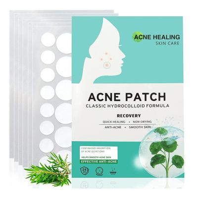 China 36pcs Comfortable Private Label Hydrocolloid Clear Acne Dressing Cover Patch Spot Treatment Pimple Master Healing Patch for sale