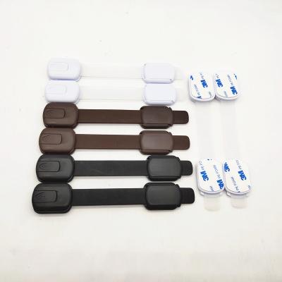 China Safety Door Fridge Toilet Lock Baby Material Child Safety Cabinet Fasten Locks For Babies Kids, Child Locks For Cabinets Fridge for sale