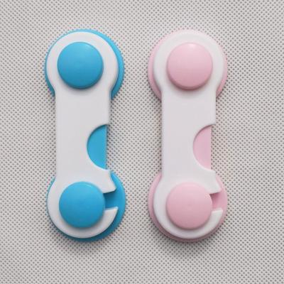 China Safety Material Baby Safety Cabinet Locks Drawer Child Safety Locks For Toilet Doors Drawer Cabinet for sale