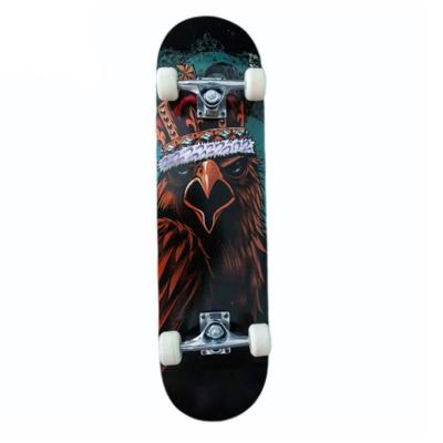 China Factory Outlet 100% Adult Canadian Maple Skateboard 8.25 Inch Skateboard With Wheels for sale