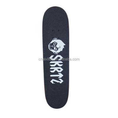 China Adult Hot Sale Supply 7 Ply Chinese Maple Complete Standard Skateboard Skate Board With PU Custom Skateboard for sale