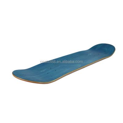 China Custom 7 Layers 100% China Adult Pro Canadian Maple Empty Skate Board Wooden Decks for sale