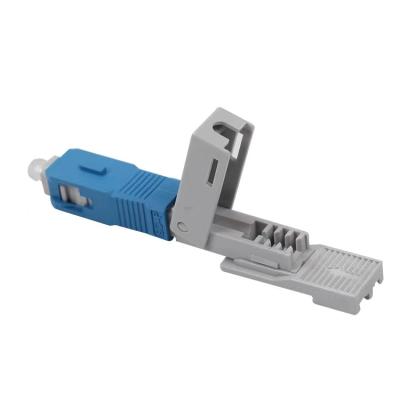 China Assembly High Performance SC UPC Fiber Optic Connector Drop Cable Field Quick Assembly Easy Mechanical Splice for sale