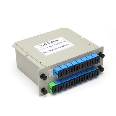 China 2021 Durable FTTH Factory Sale UPC Splitter PLC Fiber Splitter Box For Ftth for sale