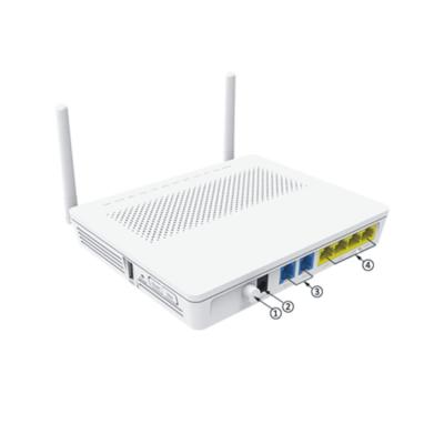 China FTTH Goods Using Low Price Onu New Epon Gpon Wifi Xpon Onu For Video Services for sale