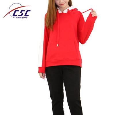 China High Quality Hot Sale Ladies Hoodie Breathable Customizable Women Anti-Shrink for sale