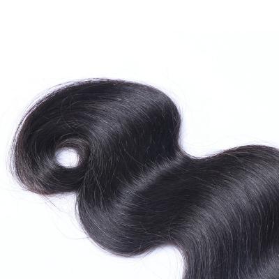 China Wholesale Natural Overseas Double Drawn Deep Wave Warehouse Delivery Body Wave Hair Extension Weave Suppliers for sale