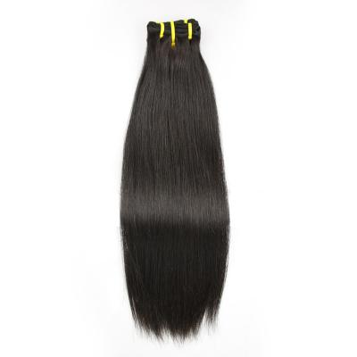 China 100% Natural Double Drawn Fumi Shuangqi Hair Curtain Ponytail Hair Bundle Extension High Grade Straight for sale