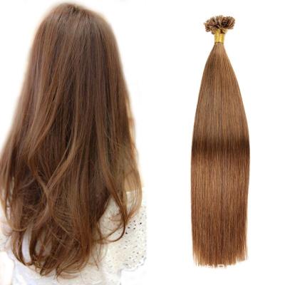 China Wholesale Real U Tip Real U Tip Wig Natural Hair Extension Natural Seamless Micro Loop Tape Straight for sale