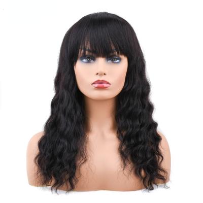 China Real Natural Headwear Hd Natural Song Lace Front Highlight Human Hair Wig Vendors for sale