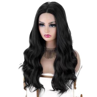 China Split Curls In A Widely Used Gradient Design Wholesale Dropshipping Chemical Fiber Headband Wig for sale