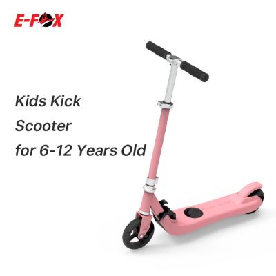 China Folding electric child scooty 100w Self-balancing electric scooters for kids 5 inch electric motorcycle for sale