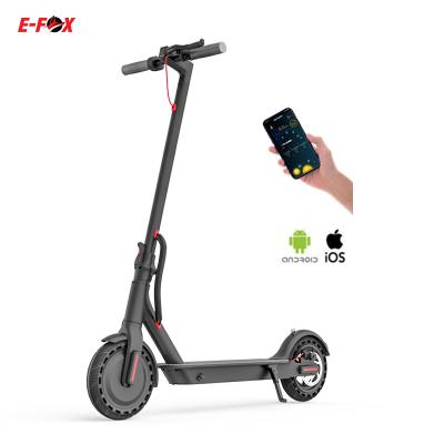 China Europe unisex m365 8.5 inch adult electric scooters two wheel electric fast scooter with App Self-balancing e scooter for sale