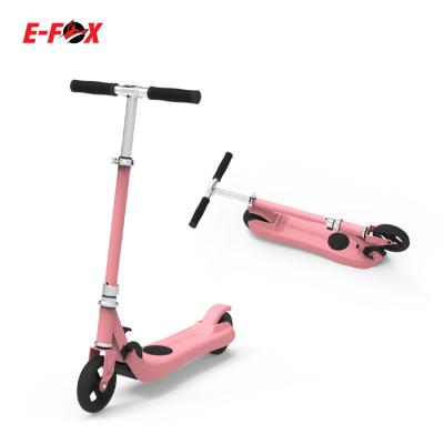 China E-FOX child safety 100w kids electric scooters foldable fast electric scooter 5 inch electric scooty for sale