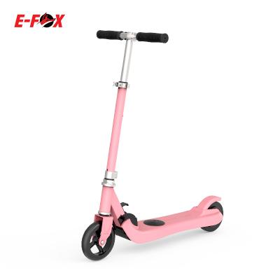 China Child 5 Inch Electric Scooter Two Wheel Electric Warehouse Foldable Electric e Scooter 100w Inch Kids Scooter Free Shipping for sale