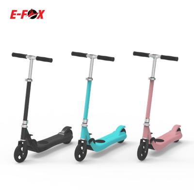 China EU Warehouse Child Aluminum Kids Scooters Solid Tires Electric Foldable Scooters High Quality and Safe Electric Scooter for sale