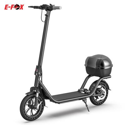 China 12 Inch Scooter Adults 500w 2 Wheel Unisex Foldable Electric Scooter Electric Bike Fast Electric Scooters for sale