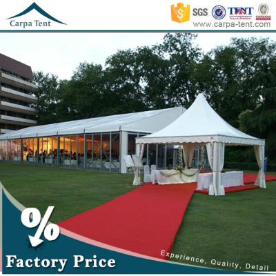 China Water proof/fireproof /UV-resistant/self-supporting/long lifespan 20x30m wedding tent for sale, wedding marquee tent rent for sale