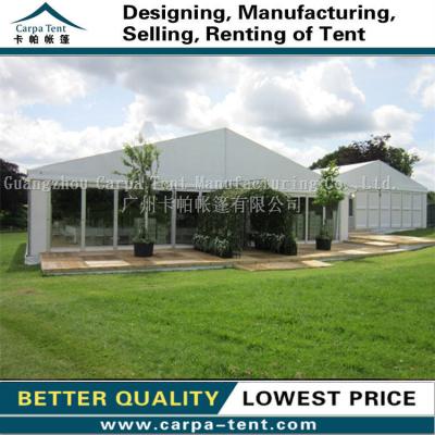 China Water proof/flame-retardant /UV-resistant/self-supporting/long lifespan german style event tents,european event marquees with church windows for sale for sale