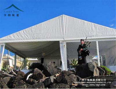 China Water proof/fireproof /UV-resistant/self-supporting/long lifespan event tent wedding tents for carpas plegable 200 people awning tent for sale