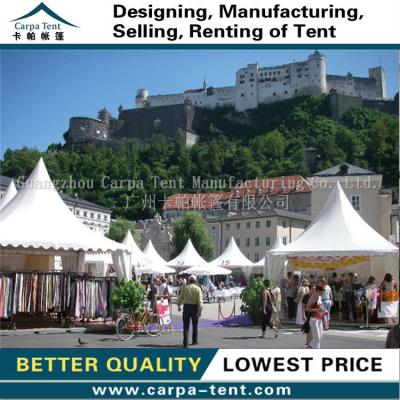 China Water proof/cheap second hand pagoda tents flame retardant /UV-resistant/self-supporting/long lifespan for Muslims praying,cheap Haji tents for sale for sale