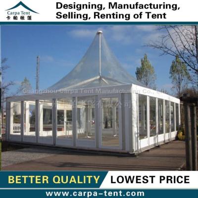 China Water proof/fireproof /UV-resistant/self-supporting/long 10mx10m lifespan new product launch advertising pagoda tents eported to Australian for sale for sale