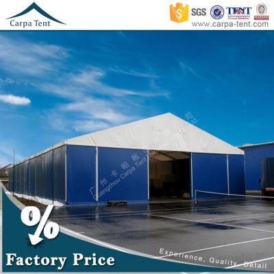 China Water proof/industrial warehouse tents /UV-resistant/self-supporting/long service life 15mx 30m fireproof aluminum frame structure, large storage tents for sale for sale