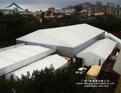 China Water proof/fireproof outdoor /UV-resistant/self-supporting/long lifespan second hand warehouse tent,industrial storage tent for factory for sale