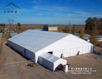 China Water proof/fireproof /UV-resistant/self-supporting/long service life 1000 square meters large warehouse industrial storage tent for sale