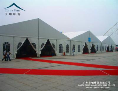 China Water proof/fire retardant /UV-resistant/self-supporting/long lifespan 500 1000 Seaters Large Church Tent Event Tent Exhibition Marquees for sale