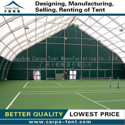 China Water proof/fireproof /UV-resistant/self-supporting/long service life 36m x 50m seasonal sports structures, year round sports tents exported to Malaysia for sale for sale