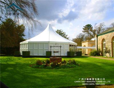 China Water proof/fire-retardant /UV-resistant/self-supporting/long lifespan beautiful massive marquee tents with wooden VIP cassette flooring system exported to other country for sale