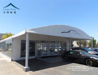 China Water Proof/UV-resistant/Self-supporting/Long Lifespan 20mx40m Fireproof Dome Tent Arcum Tent Event Marquee Large For Exihibition for sale