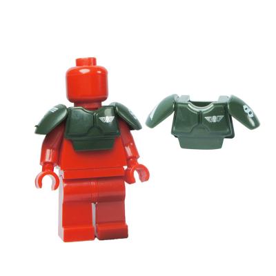 China DIY TOY City Police Soldiers Protect Armor, Weapon Accessories, and Toy Building Blocks for Kids for sale