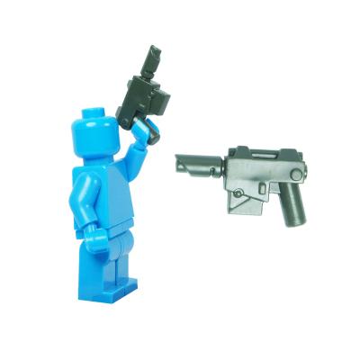 China DIY TOY City police soldiers fight guns, weapon accessories, children's toy building blocks for sale