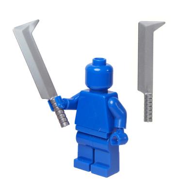 China Knight The Sword Of Orc Weapon Accessories Building Block Eco-friendly Material Medieval Roman Toys For Children for sale