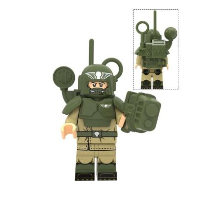 China Action Numbers Eco-friendly Material Soldier Building Block Military Mini Toys For Kids for sale