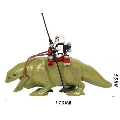 China Early Education Dewback hot sale mega sand is compatible with kids starwars bricks army building block toy for sale