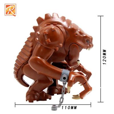 China Mini Funny DIY Toy Rancor Storm Trooper Action Number Accessories Starwars Building Blocks Building Blocks Toys for sale