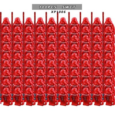 China Educational Toys Support Starwars Knight Weapons Bricks Army Building Blocks Set Mini Figures Final Season Military Toy for sale