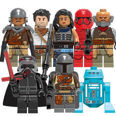 China Children's Hands-On Ability Exercise The Starwars Series Mini Action Figure Toys For Child Building Block In China for sale