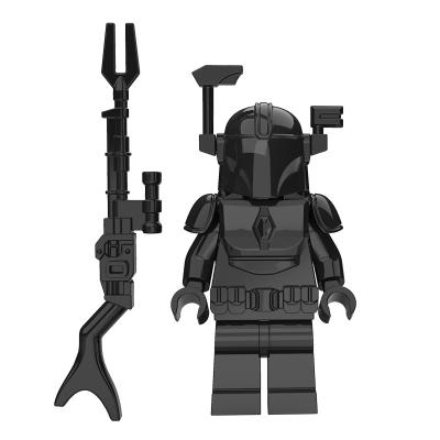 China DIY Building Brick The Mandalorian Baby Mini StarWars Figures Blocks Toys for sale