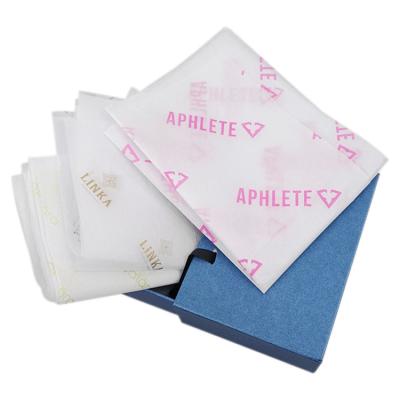 China Free Design Moisture Proof Branded Logo Custom Wrapping Tissue Paper For Products Wrapping , Clothes Wrapping Paper for sale