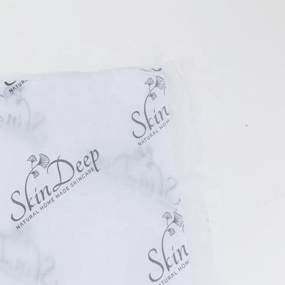 China Company Name Moisture Proof Printed Silk Wrapping Tissue Paper Customized With Logo for sale