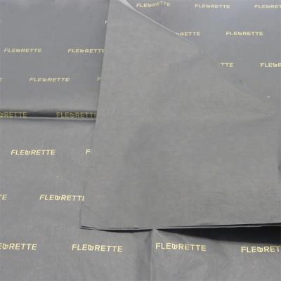 China Apparel Moisture Proof Custom Printed Recycled Tissue Paper With Company Logo For Packaging for sale